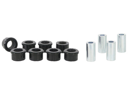 Whiteline 89-94 Nissan 240SX S13 / 90-96 Nissan 300zx Z32 Rear Lower Inner Control Arm Bushing Kit W62925