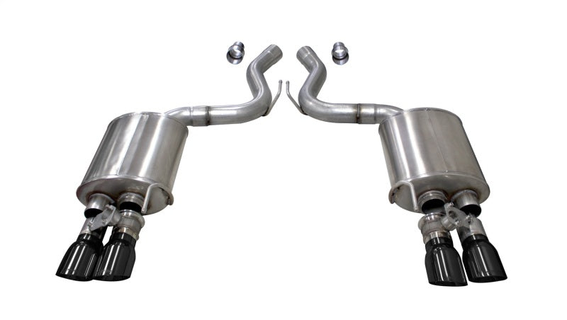 Corsa Performance Corsa 2018+ Ford Mustang GT Fastback 5.0L 3in Sport Axle-Back — 1EF28