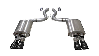 Corsa Performance Corsa 2018+ Ford Mustang GT Fastback 5.0L 3in Sport Axle-Back — 1EF28