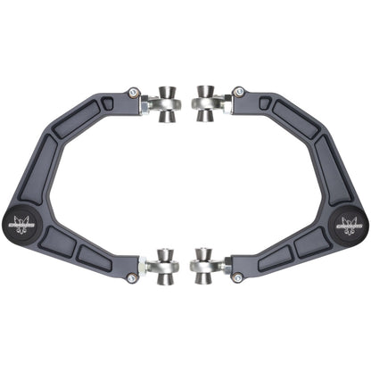 Camburg Ford Raptor 17-23 KINETIK V2 Performance Billet Uniball Upper Arms CAM-110233-GRY