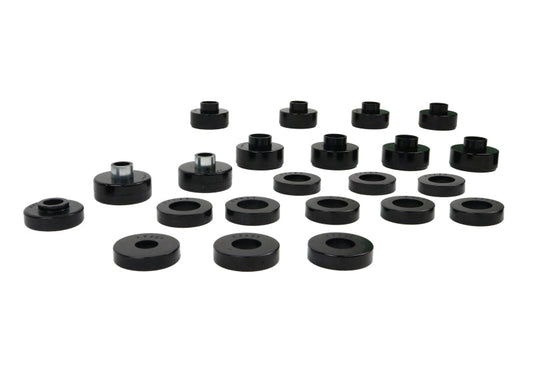 Whiteline 1976-1979 Jeep CJ5 Body Mount Bushing Set W93540