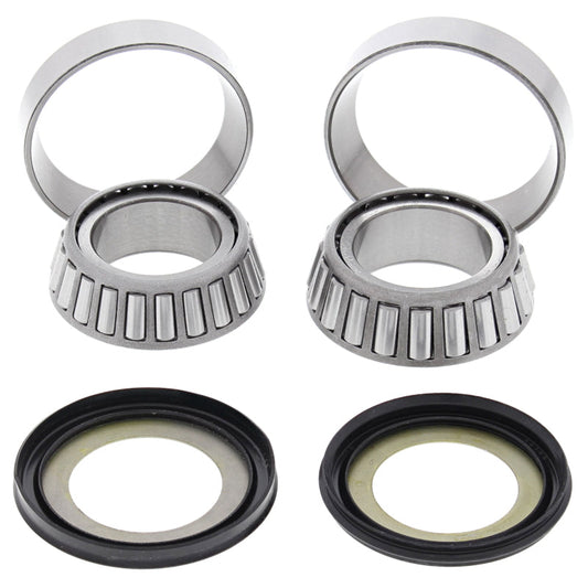 All Balls Racing 92-05 Kawasaki KX125 Steering Bearing Kit 22-1023