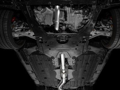AWE Tuning 2024 Acura Integra Type S DE5 FWD Touring Edition Exhaust w/ Triple Diamond Black Tips 3015-53335