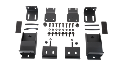 Body Armor 4x4 07-18 Jeep Wrangler JK Roof Rack Mount Kit JK-6121