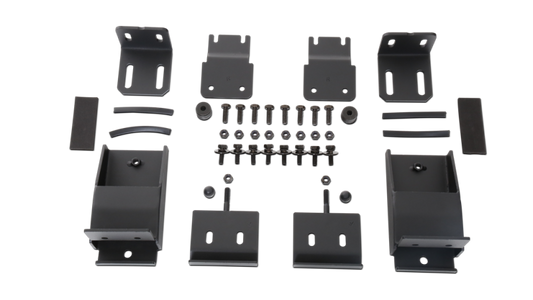 Body Armor 4x4 2018+ Jeep Wrangler JL Roof Rack Mount Kit JL-6121