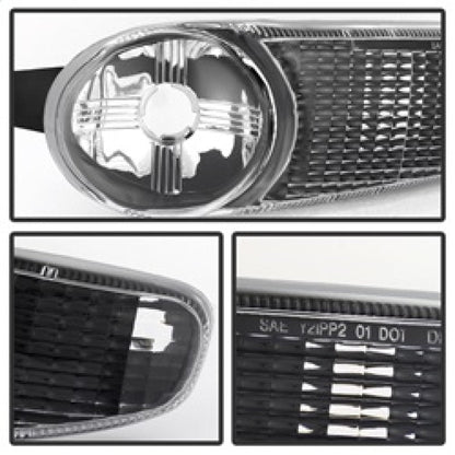 SPYDER Xtune GMC Sierra Denali 00-06 Bumper Lights Black CBL-GD00-BK 9027079