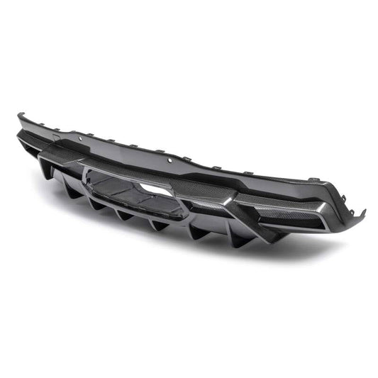 Anderson Composites 23-24 C8 Corvette Z06 Type-AZ Carbon Fiber Rear Diffuser AC-RD23CHC8Z6-AZ