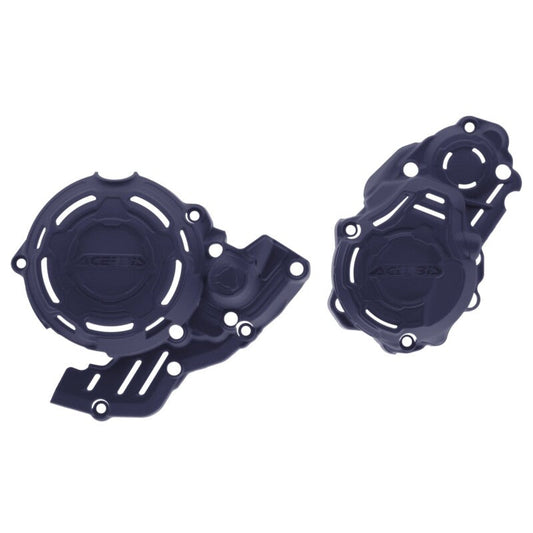 Acerbis 2024 Husqvarna FE250/350/ 2024 KTM XW-F350/EXC-F350 X-Power Kit - Blue 2983260003