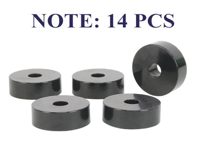 Whiteline Body Mount Bushing Jeep CJ5 59-73 W93478