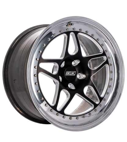 Belak Wheels Belak 18x6 / 2.75in BS / 5x4.75 BP / High Pad / Series 3 Wheel - Non-Beadlock 18065475S32BS-NBL
