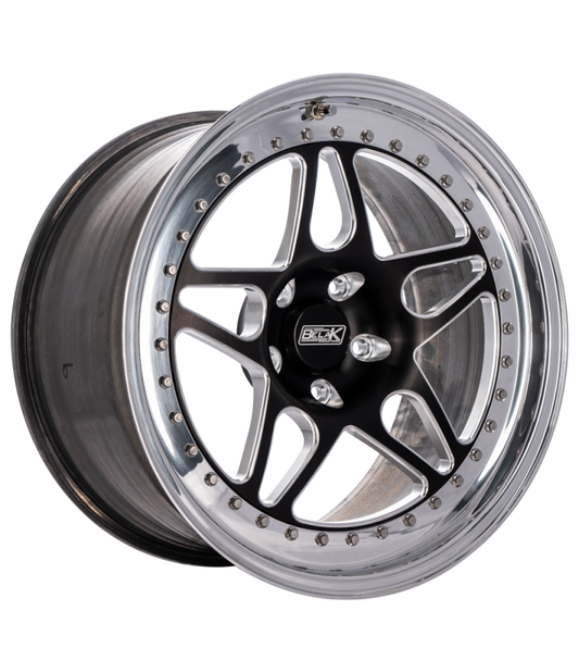 Belak Wheels Belak 18x6 / 2.75in BS / 5x4.75 BP / High Pad / Series 3 Wheel - Non-Beadlock 18065475S32BS-NBL