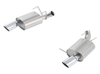 Borla 13-14 Mustang GT/Boss 302 5.0L V8 RWD Single Split Rr Exit ATAK Exhaust (rear section only) 11838