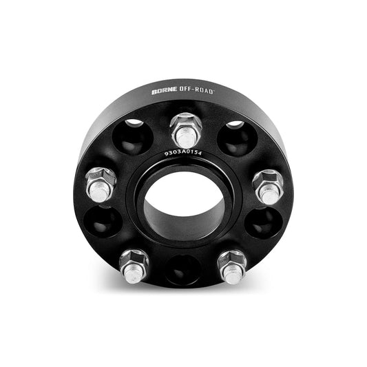 Borne Off-Road Wheel Spacers - 5x127 - 71.6 - 30mm - M14 - Black BNWS-003-300BK