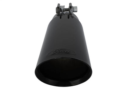Ford Racing 21-22 F-150 Exhaust Tip - Black Chrome M-5260-BCT1