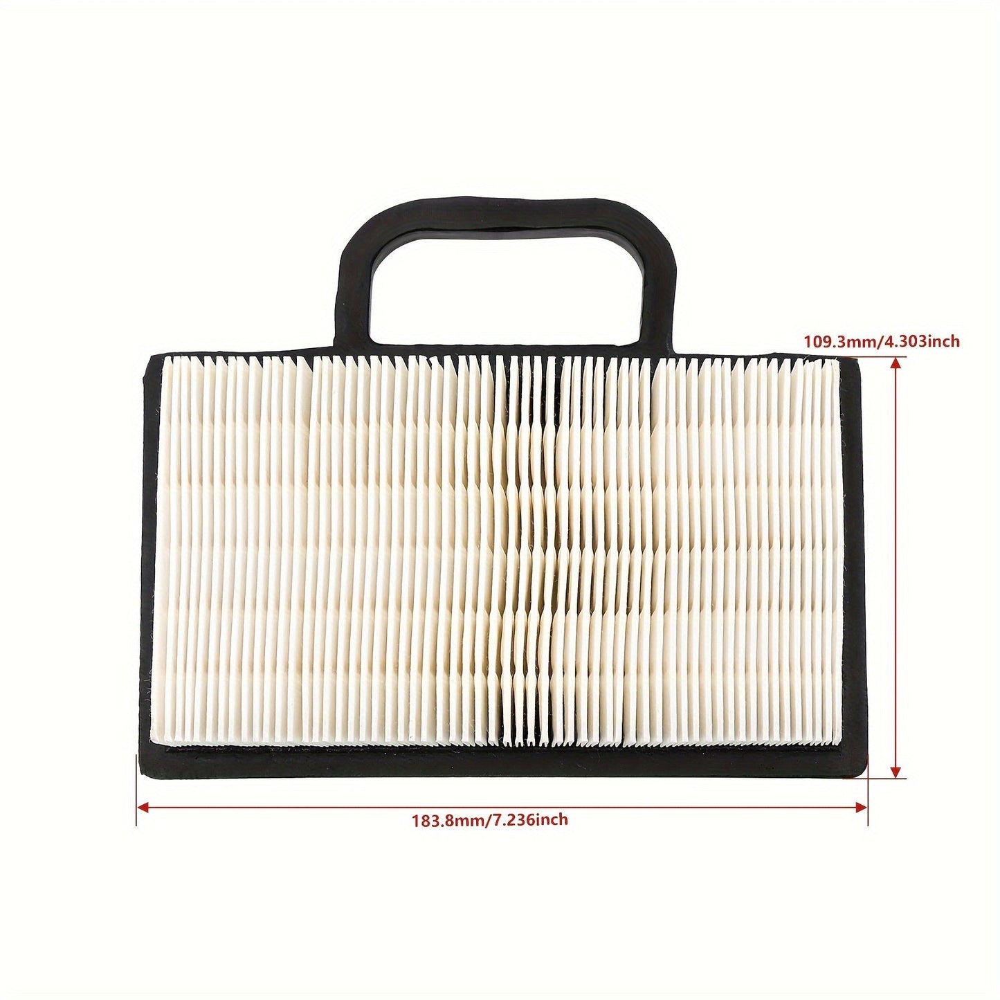 Air Filter for Briggs & Stratton GY20575 MIU11286 — Replaces 499486S (2-Pack)