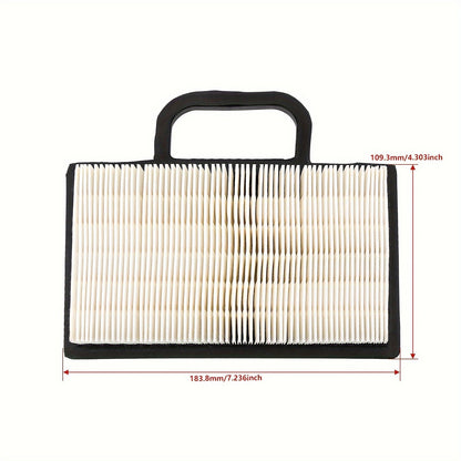 Air Filter for Briggs & Stratton GY20575 MIU11286 — Replaces 499486S (2-Pack)