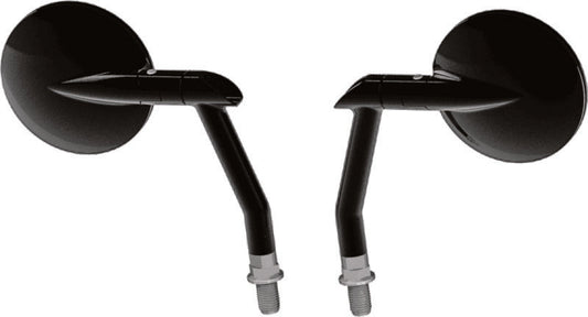 Burly Brand Hot Rod Mirror Set B16-1501B