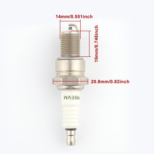 Spark Plug for Honda BP6ES GX120 GX160