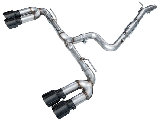 AWE Tuning AWE 22-24 Audi 8Y S3 Track Edition Exhaust  - Diamond Black Tips 3020-43897