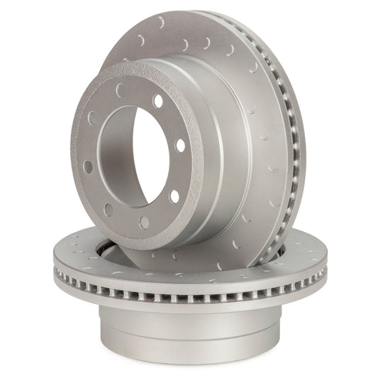 Alcon F250/F350 363X38 Rear Rotor - Left Hand DIV3430X1190C24R