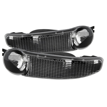 SPYDER Xtune GMC Sierra Denali 00-06 Bumper Lights Black CBL-GD00-BK 9027079