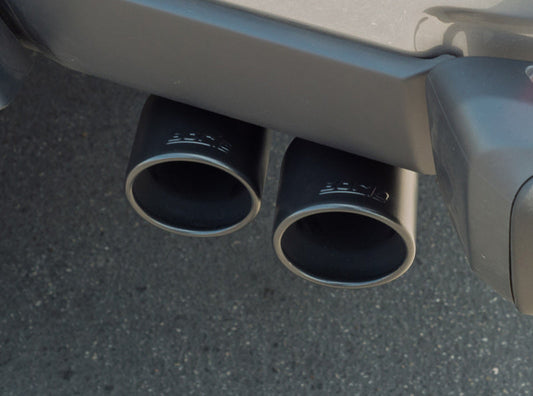 Borla 2020 Jeep Gladiator JT 3.6L V6 AT/MT AWD 2.75-2in ATAK Catback Ceramic Blk Tailpipe & Tips 140816CB