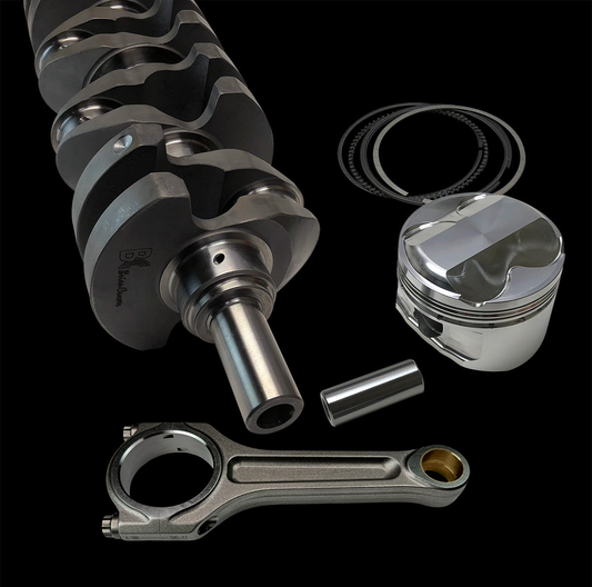 Brian Crower Honda K24 DeStroker Kit - 92mm Stroke/MOAR Rods 6.050" (B18A Journal) BC0044D