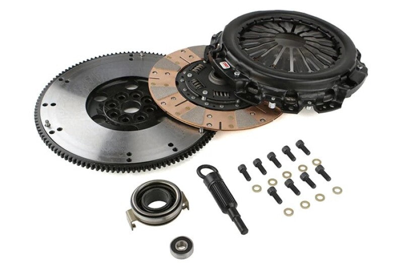 Comp Clutch 06-11 WRX / 05-11 LGT Stage 3 - Segmented Ceramic Clutch Kit (Includes Steel