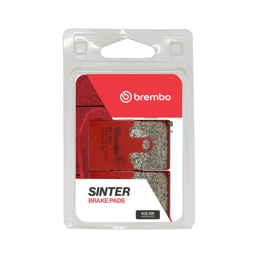 Brembo OE 07-17 Kawasaki ZX-6R Ninja 600cc Sinter Brake Pad - Front 07KA28SA
