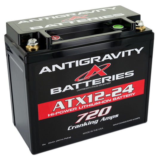 Antigravity Batteries Antigravity XPS V-12 Lithium Battery - Right Side Negative Terminal