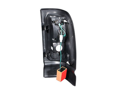 Anzo 1994-2001 Dodge Ram LED Taillights Black