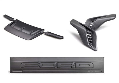 Ford Racing 21-24 F-150 Raptor Carbon Fiber Appearance Kit - Matte M-16600K-FM