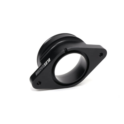 BLOX Racing 15-21 Subaru WRX Flange for 3in Turbo Inlet Hose Black BXFL-50221-FL