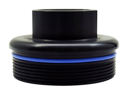 AEM Electronics Black Universal High Flow -10 AN Inline Fuel Filter