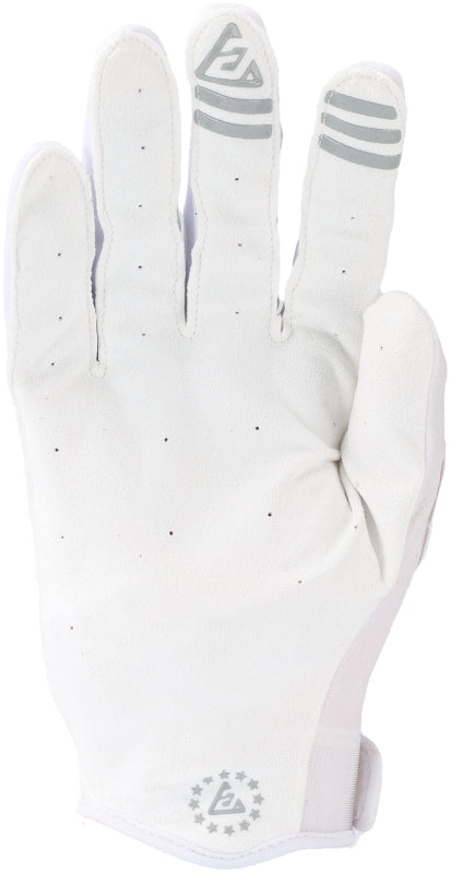 Answer 24 Ascent Gloves White/Grey - XL 442750