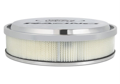 Ford Slant Edge Air Cleaner Kit 13in Dia Drop Base FRD302-384