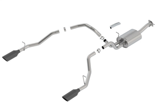 Borla 2019 RAM 1500 5.7L V8 AT 4DR Crew Cab Short Bed S-Type SS Catback Exhaust