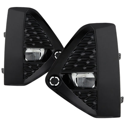 Spyder Nissan Murano 2019-2021 OEM Style LED Fog Light w/OEM Fit Switch- Clear 5087102