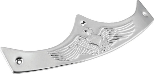 Bikers Choice FL Custom 8 Inch Chrome Eagle Fender Tip Fender Tip 492636