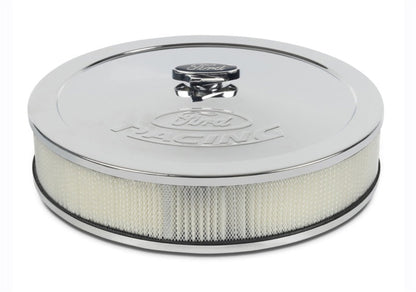 Ford 13in Dia Air Cleaner Kit Chrome FRD302-350