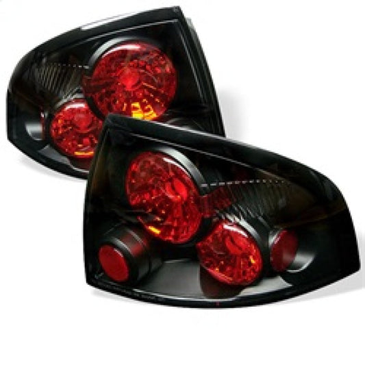 Spyder Nissan Sentra 00-03 Euro Style Tail Lights Black ALT-YD-NS00-BK 5006998