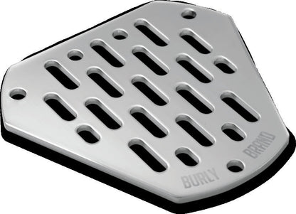 Burly Brand Hex Faceplate Mx Chr 0206-0181-CH