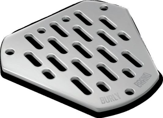 Burly Brand Hex Faceplate Mx Chr 0206-0181-CH