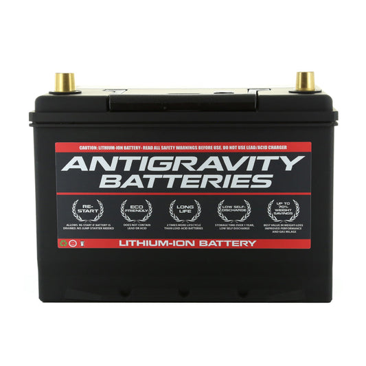 Antigravity Batteries Antigravity Group 27 Lithium Car Battery w/Re-Start AG-27R-60-RS