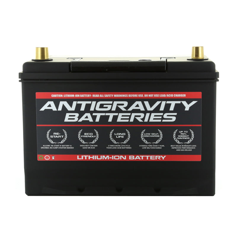 Antigravity Batteries Antigravity Group 27 Lithium Car Battery w/Re-Start AG-27-60-RS
