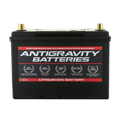 Antigravity Batteries Antigravity Group 27 Lithium Car Battery w/Re-Start AG-27-60-RS