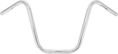 Burly Brand Narrow Ape 12in - Chrome B28-349