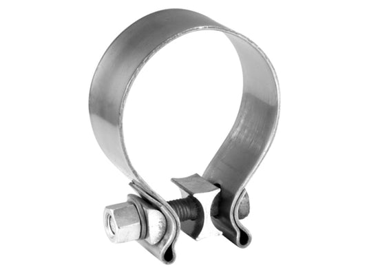 Borla Universal 2.25in (57mm) Stainless Steel Half Moon Clamp 18322
