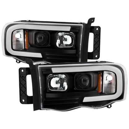 Spyder Dodge Ram 1500 02-05/Ram 2500/3500 03-05 High-Power LED Headlights