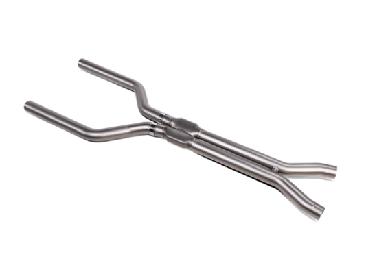 Akrapovic 2020+ BMW X5M (F95)/X6M (F96) Evolution Link Pipe Set (Titanium) E-BM/T/11